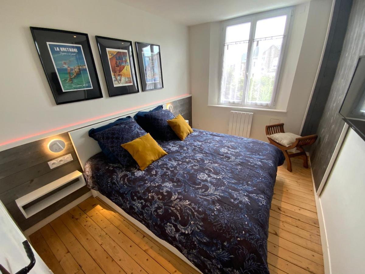 Maison Bord De « le Bateau Ivre » Holiday home Saint-Malo