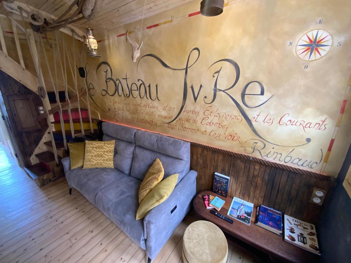 Maison Bord De « le Bateau Ivre » Holiday home Saint-Malo