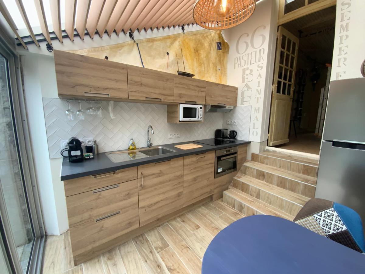 Сasa de vacaciones Maison Bord De « le Bateau Ivre » Saint-Malo