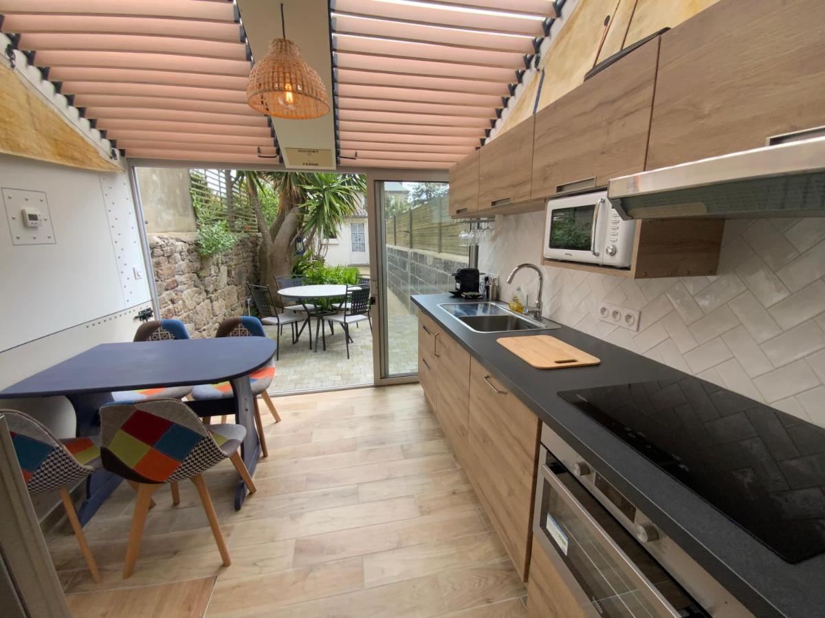 Maison Bord De « le Bateau Ivre » Holiday home Saint-Malo