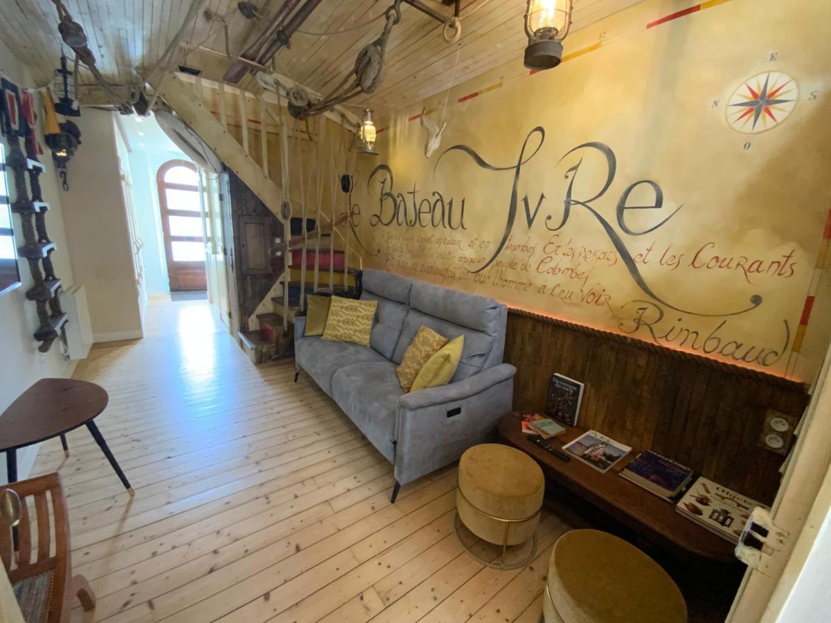 Holiday home Maison Bord De « le Bateau Ivre » *