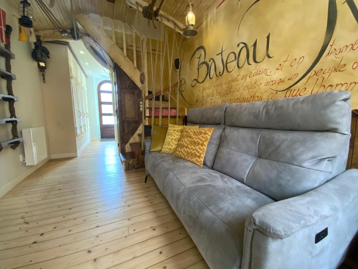 Maison Bord De « le Bateau Ivre » * Saint-Malo