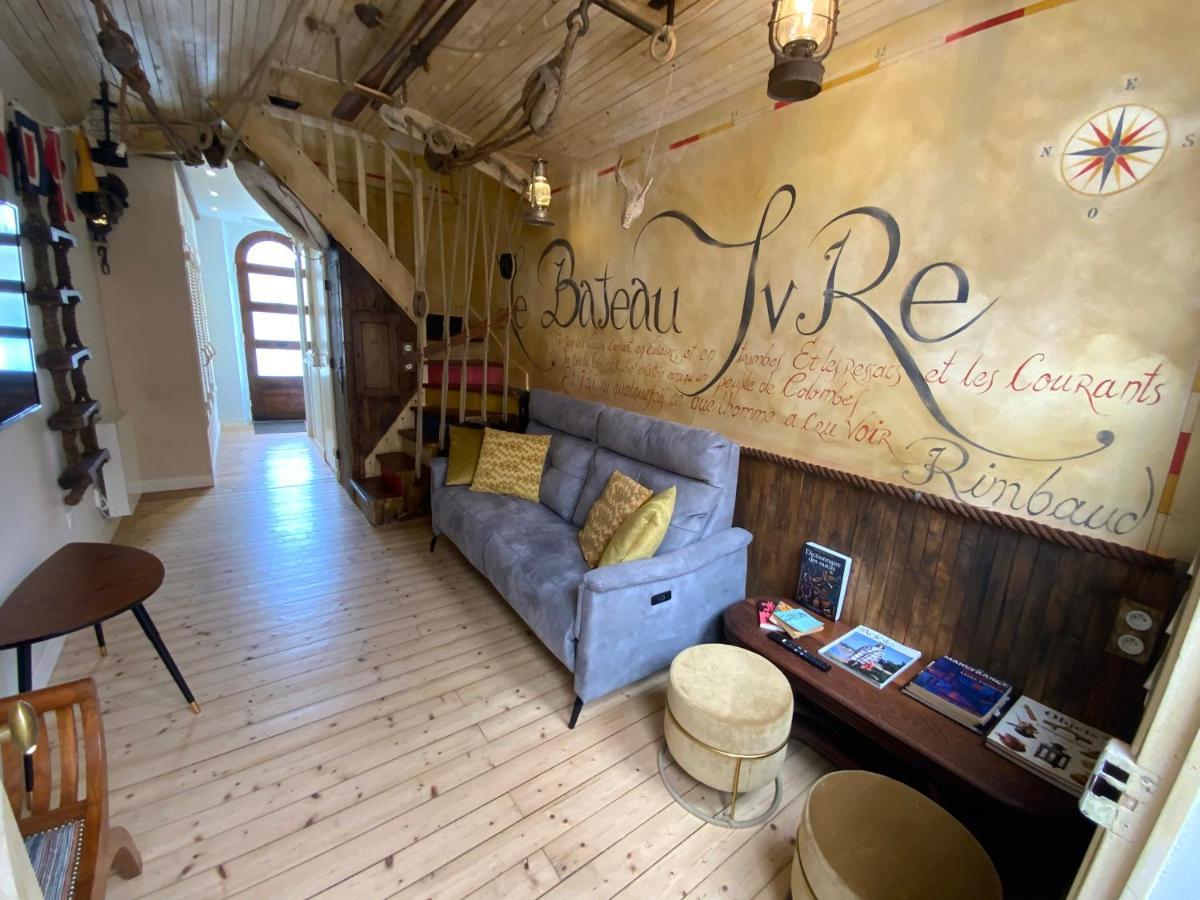Maison Bord De « le Bateau Ivre » Holiday home Saint-Malo